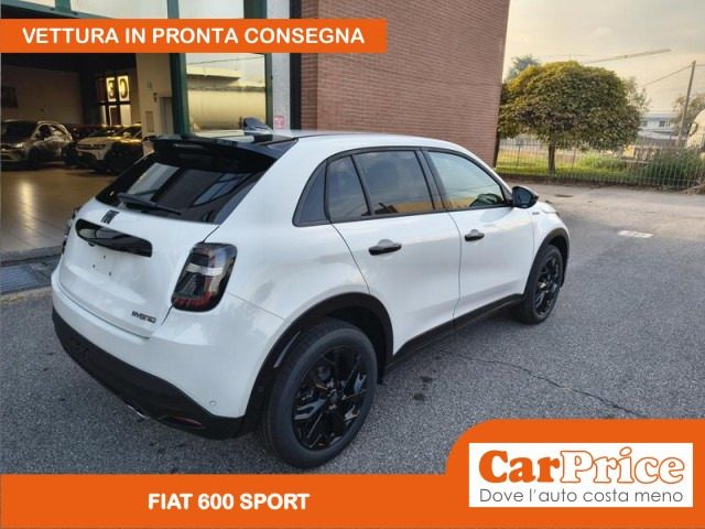 Fiat 600 1.2 145CV MHEV Aut. Sport - foto 4 di 4