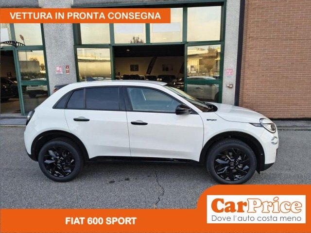 Fiat 600 1.2 145CV MHEV Aut. Sport - foto 3 di 4