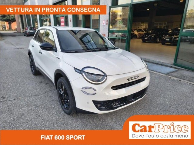 Fiat 600 1.2 145CV MHEV Aut. Sport - foto 2 di 4