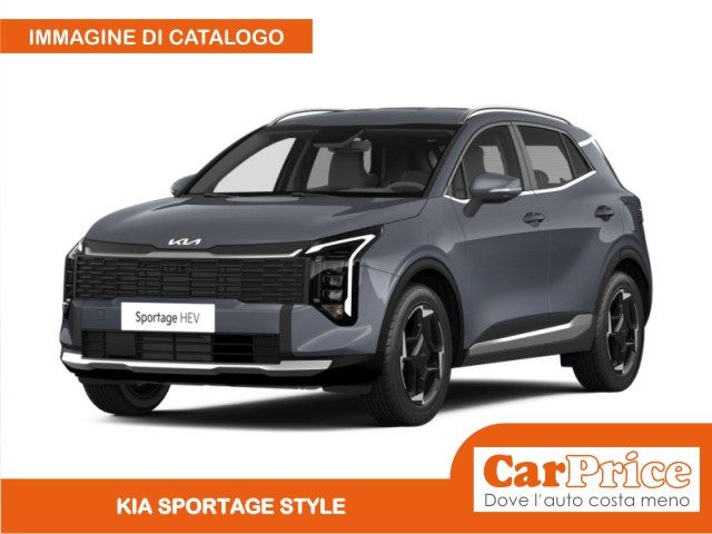 Kia Sportage 1.6 T-GDI HEV 239CV 2WD Aut. Style - foto 2 di 3