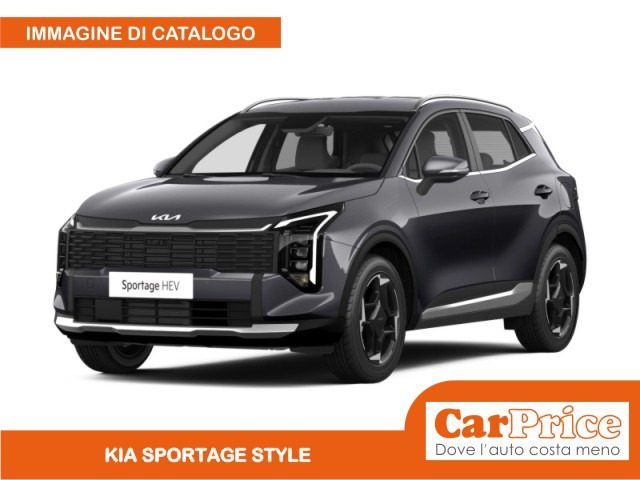 Kia Sportage 1.6 T-GDI HEV 239CV 2WD Aut. Style - foto 3 di 3