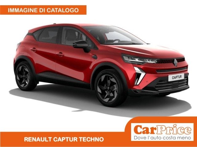 Renault Captur MY26 1.2 TCe 115CV Techno, del 2026, in vendita a Gallarate (VA)