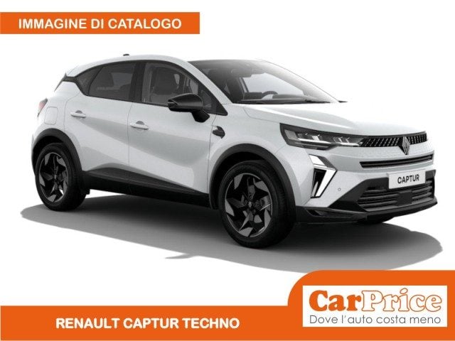 Renault Captur MY26 1.8 full hybrid E-Tech 160CV Techno, del 2026, in vendita a Gallarate (VA)