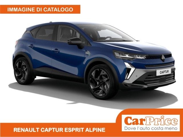 Renault Captur MY26 1.8 full hybrid E-Tech 160CV Esprit Alpine, del 2026, in vendita a Gallarate (VA)