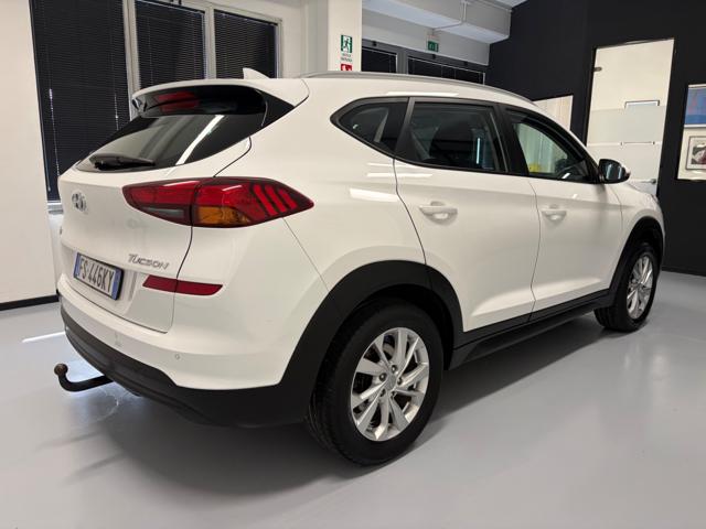Hyundai TUCSON 1.6 CRDi Exellence *UNICO PROPRIETARIO*GANCIO* - foto 4 di 4