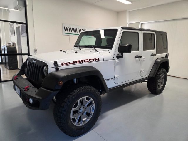 Jeep Wrangler Unlimited 2.8 CRD DPF Rubicon usato a PARMA