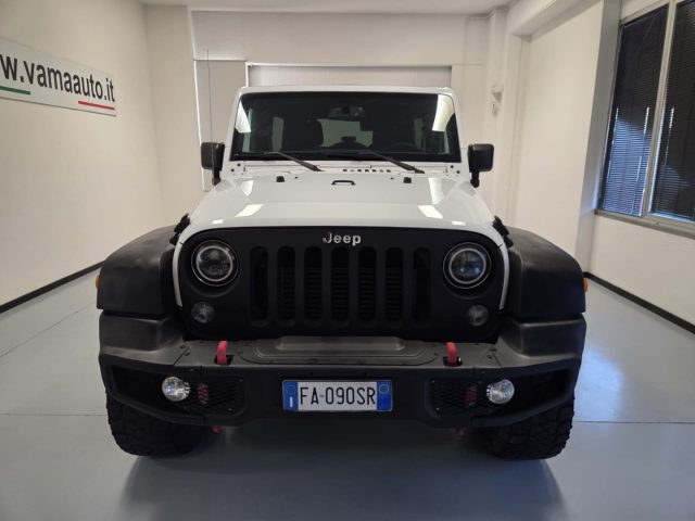 Jeep Wrangler Unlimited 2.8 CRD DPF Rubicon - foto 2 di 4