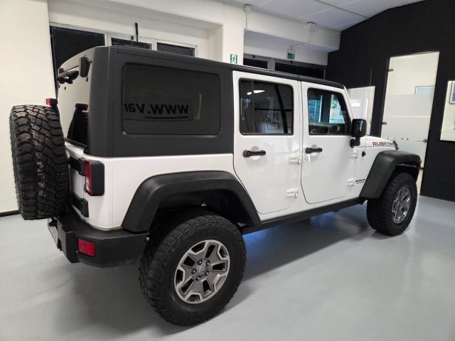 Jeep Wrangler Unlimited 2.8 CRD DPF Rubicon - foto 4 di 4
