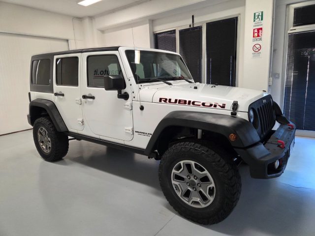 Jeep Wrangler Unlimited 2.8 CRD DPF Rubicon - foto 3 di 4