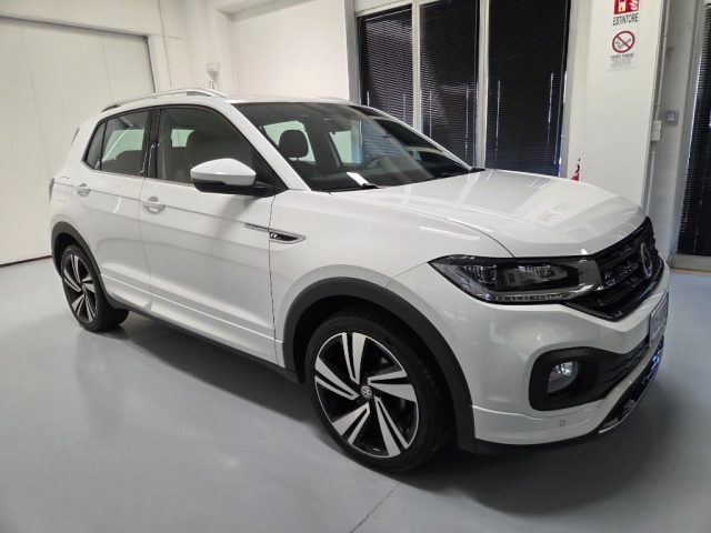 Volkswagen T-Cross 1.5 TSI DSG R-line UNICOPROPIETARIO - foto 3 di 4