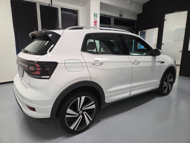 Volkswagen T-Cross 1.5 TSI DSG R-line UNICOPROPIETARIO - foto 4 di 4