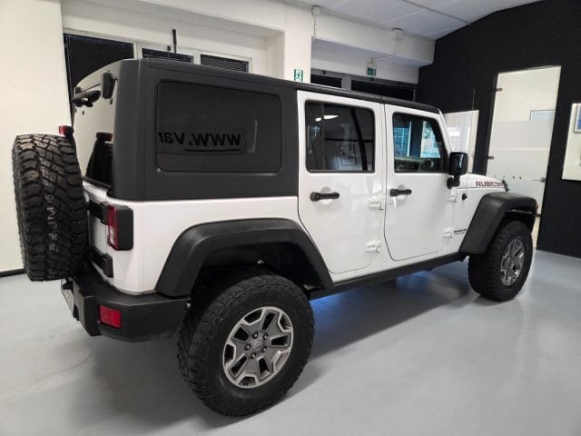 Jeep Wrangler Unlimited 2.8 CRD DPF Rubicon - foto 4 di 4