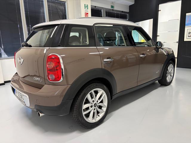 MINI Countryman Mini Cooper D Countryman ALL4 Automatica - foto 4 di 4