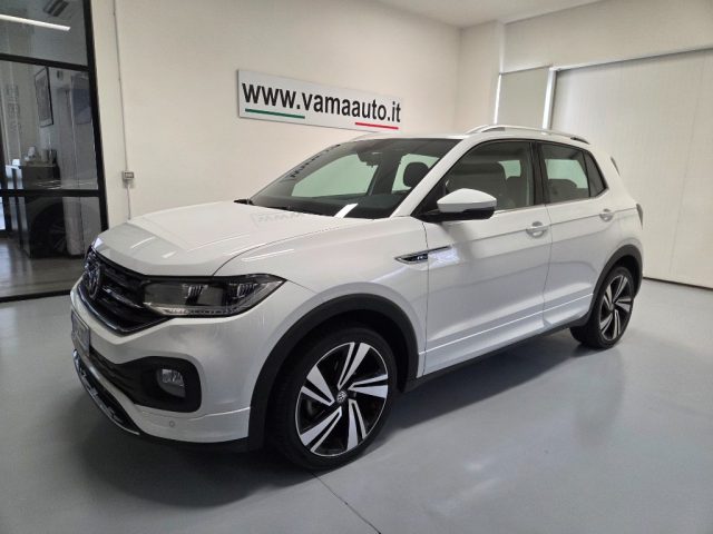 Volkswagen T-Cross 1.5 TSI DSG R-line UNICOPROPIETARIO, del 2020, 84.702 km, in vendita a Parma (PR)