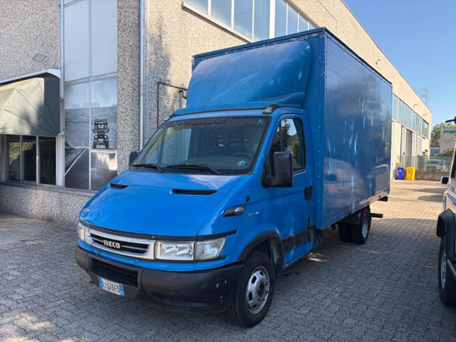 Iveco Daily 35C14VBarT 3.0Hpi PM-RG BOX E SPONDA IDRAULICA, del 2007, 394.000 km, in vendita a Parma (PR)