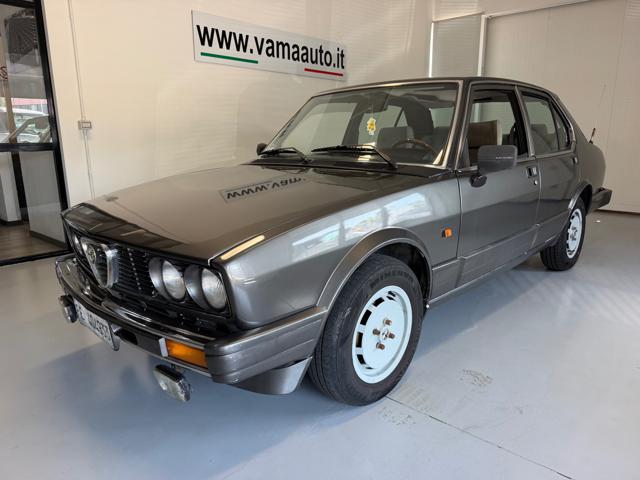Alfa Romeo Alfetta 2.0i Quadrifoglio Oro ASI, del 1983, 168.744 km, in vendita a Parma (PR)