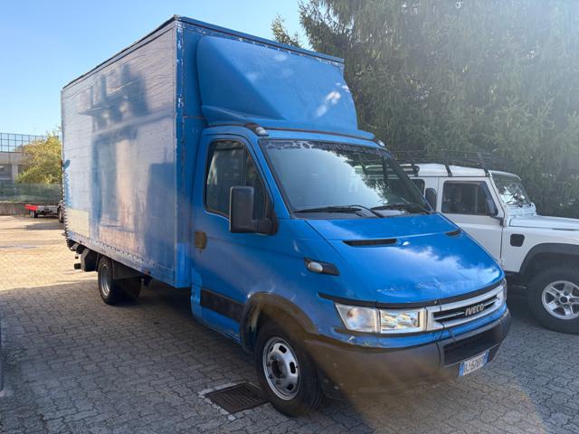 Iveco Daily 35C14VBarT 3.0Hpi PM-RG BOX E SPONDA IDRAULICA - foto 3 di 4