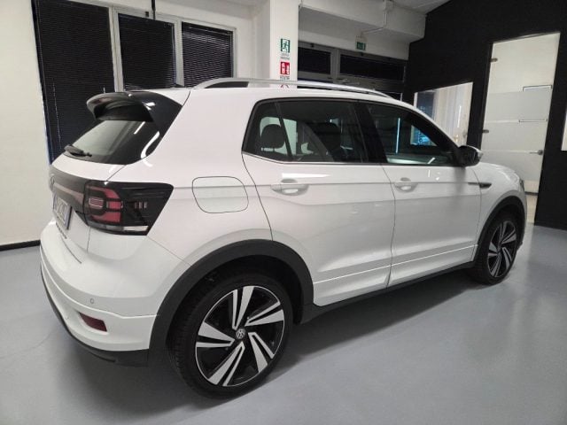Volkswagen T-Cross 1.5 TSI DSG R-line UNICOPROPIETARIO - foto 4 di 4