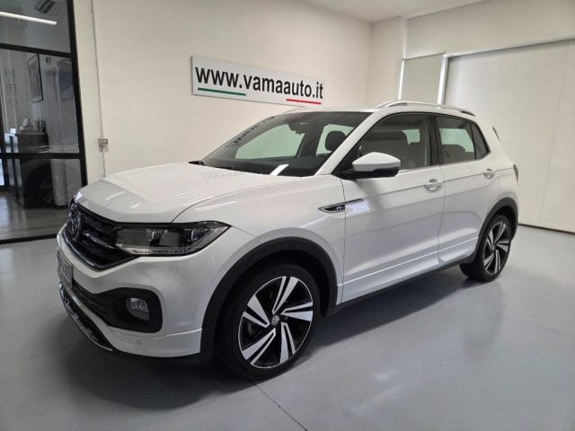Volkswagen T-Cross 1.5 TSI DSG R-line UNICOPROPIETARIO, del 2020, 84.702 km, in vendita a Parma (PR)