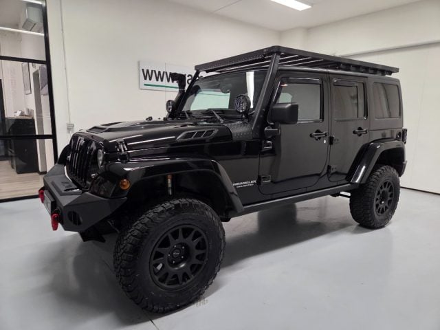Jeep Wrangler Unlimited 2.8 CRD DPF rock's, del 2012, 170.000 km, in vendita a Parma (PR)