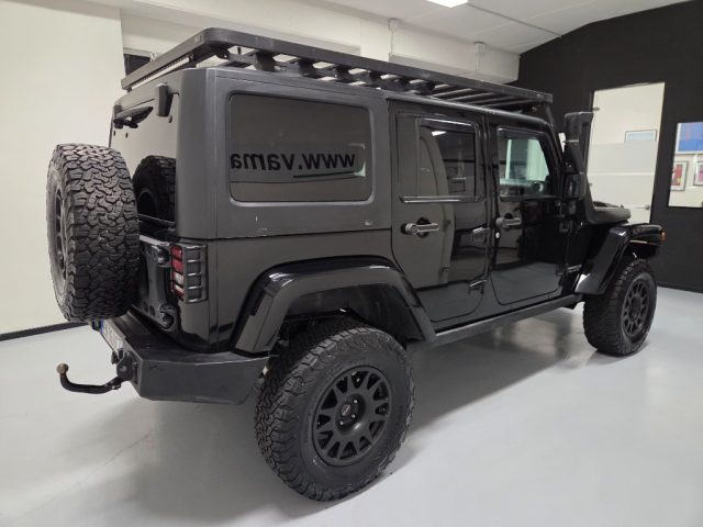 Jeep Wrangler Unlimited 2.8 CRD DPF rock's - foto 4 di 4