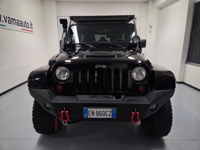 Jeep Wrangler Unlimited 2.8 CRD DPF rock's - foto 2 di 4