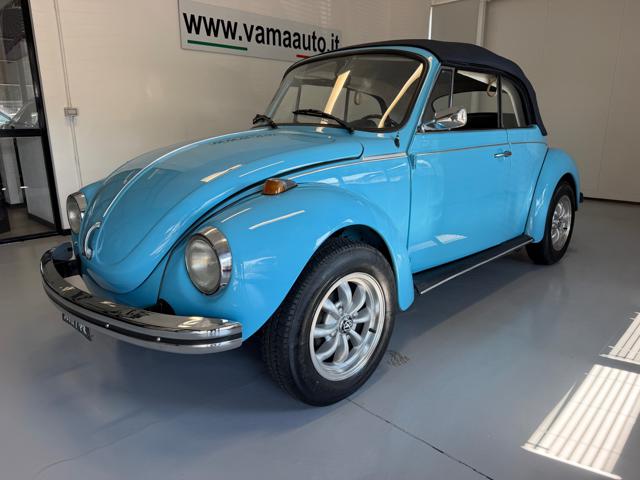 Volkswagen Maggiolino CABRIO, del 1973, 36.744 km, in vendita a Parma (PR)