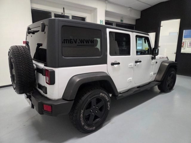 Jeep Wrangler Unlimited 2.8 CRD Rubicon MANUALE - foto 4 di 4