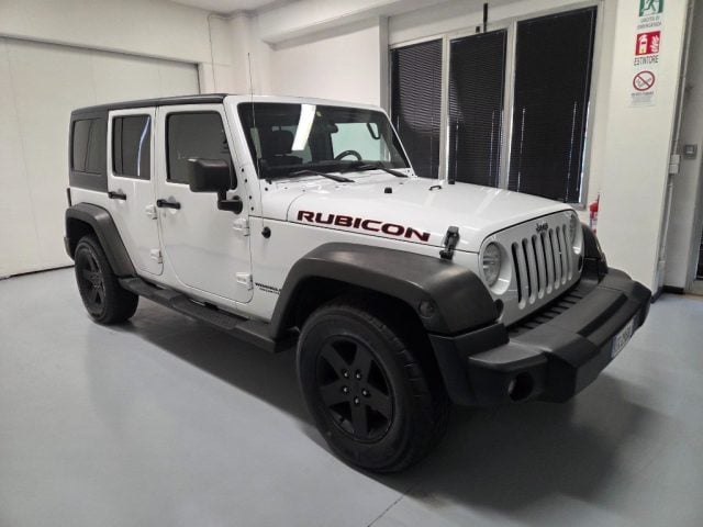 Jeep Wrangler Unlimited 2.8 CRD Rubicon MANUALE - foto 3 di 4
