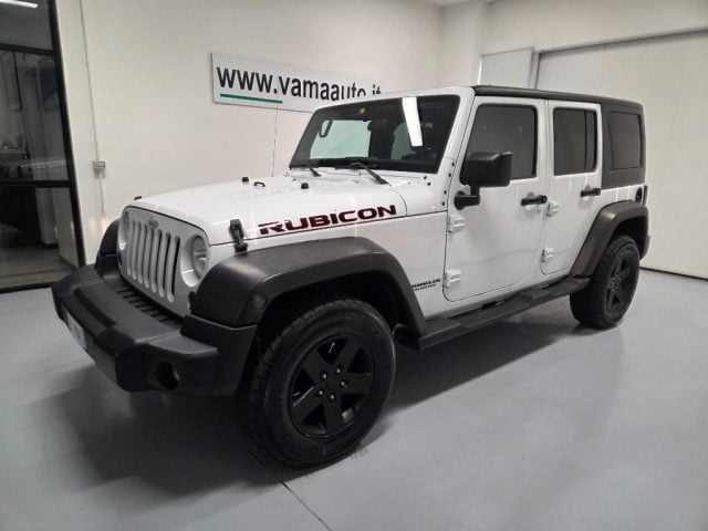 Jeep Wrangler Unlimited 2.8 CRD Rubicon MANUALE, del 2011, 160.000 km, in vendita a Parma (PR)