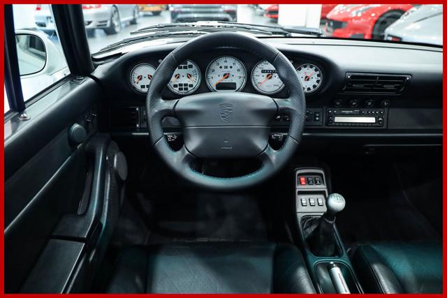 Porsche 911 Carrera S TAGLIANDATA - SEDILI SPORT - TETTO, del 1996, 104.500 km, in vendita a Varese (VA)