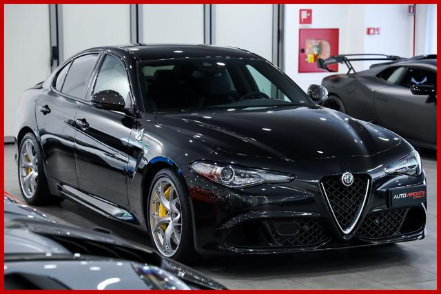 Alfa Romeo Giulia **2.9|V6|Bi-Turbo|AT8|Quadrifoglio|CARBOCERAMICA| - foto 3 di 4