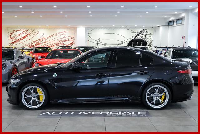 Alfa Romeo Giulia **2.9|V6|Bi-Turbo|AT8|Quadrifoglio|CARBOCERAMICA| - foto 4 di 4