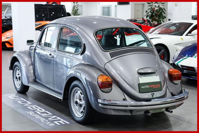 Volkswagen Maggiolino GIUBILEO 50th - TAGLIANDATA - 5300 KM DA NUOVA - foto 4 di 4