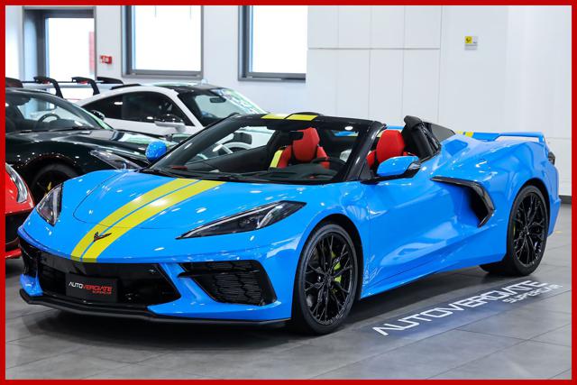 Corvette C8 C8 V8 Convertible 3LT** usato a VARESE