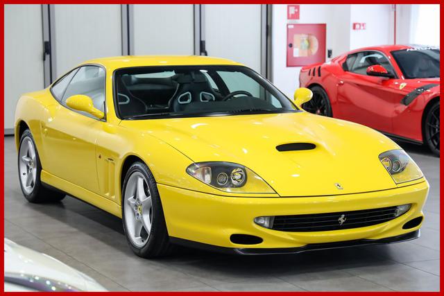 Ferrari 550 Maranello GIALLO MODENA - TAGLIANDATA - foto 3 di 15