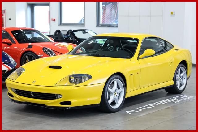 Ferrari 550 Maranello GIALLO MODENA - TAGLIANDATA usato a VARESE