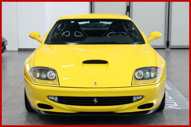 Ferrari 550 Maranello GIALLO MODENA - TAGLIANDATA - foto 2 di 15