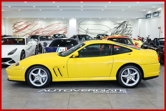 Ferrari 550 Maranello GIALLO MODENA - TAGLIANDATA - foto 4 di 15