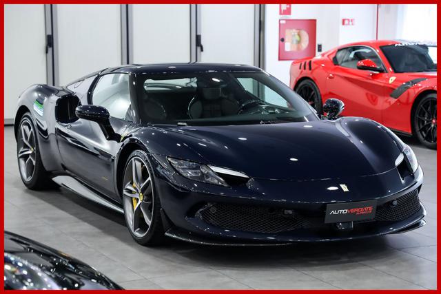 Ferrari 296 BLU POZZI|IVA ESP|FULL CARBON SPEC - foto 3 di 15
