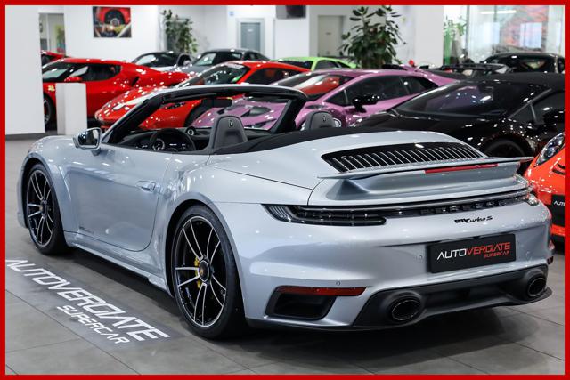 Porsche 992 TURBO S CABRIO**|IVA ESP|VENTILATI|RISCALDATI - foto 4 di 4