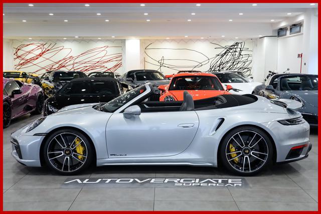 Porsche 992 TURBO S CABRIO**|IVA ESP|VENTILATI|RISCALDATI - foto 3 di 4