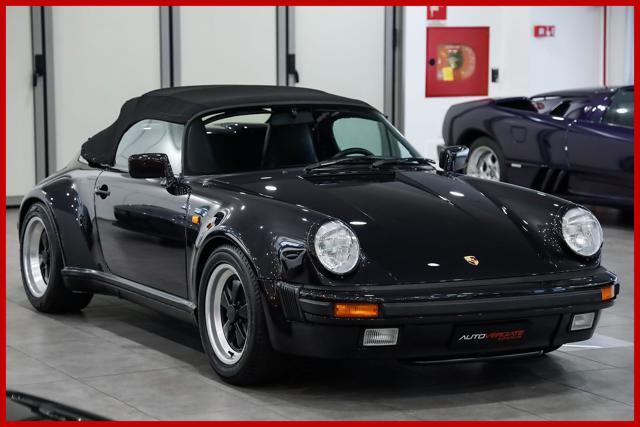 Porsche 911 3.2 Speedster Turbo Look - NERO SETA - - foto 2 di 4