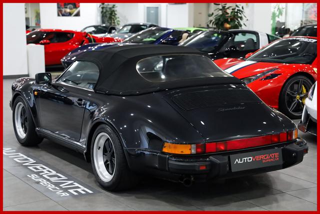 Porsche 911 3.2 Speedster Turbo Look - NERO SETA - usato a VARESE