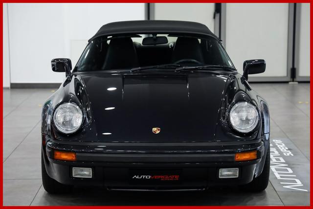 Porsche 911 3.2 Speedster Turbo Look - NERO SETA - usato a VARESE