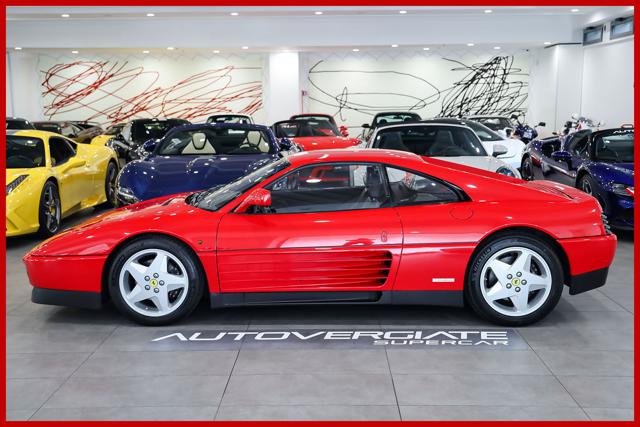Ferrari 348 **TB ITALIANA - TARGHE D'EPOCA - TAGLIANDATA - foto 4 di 15