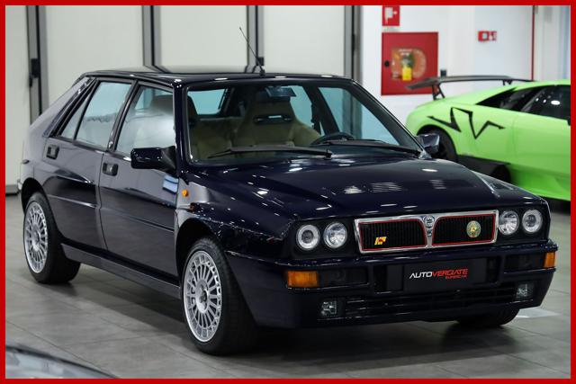 Lancia Delta 2.0 turbo HF integrale Blu Lord - Targhe TO - foto 3 di 4