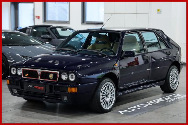 Lancia Delta 2.0 turbo HF integrale Blu Lord - Targhe TO usato a VARESE