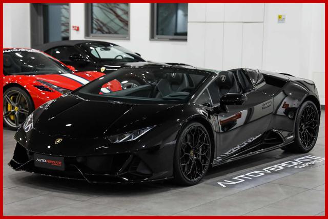 Lamborghini Huracán **5.2 V10 EVO Spyder|IVA ESP usato a VARESE