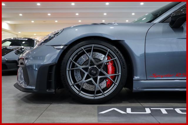 Porsche 718 Spyder RS**|WEISSACH PACK|IVA ESP, del 2024, 9.900 km, in vendita a Varese (VA)